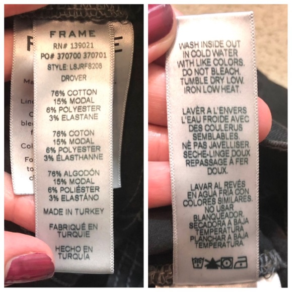 \Frame\• Le Skinny de Jeanne in Drover - Picture 16 of 16